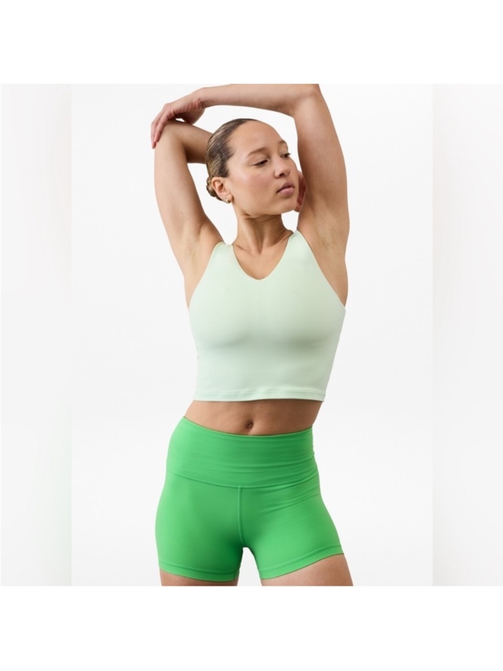 Athleta elation high waisted 3 inch shorts